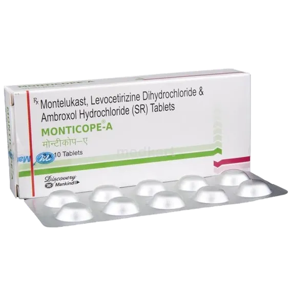 monticope a tablet 10's